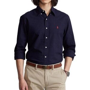 Ralph Lauren Navy Classic Fit Shirt